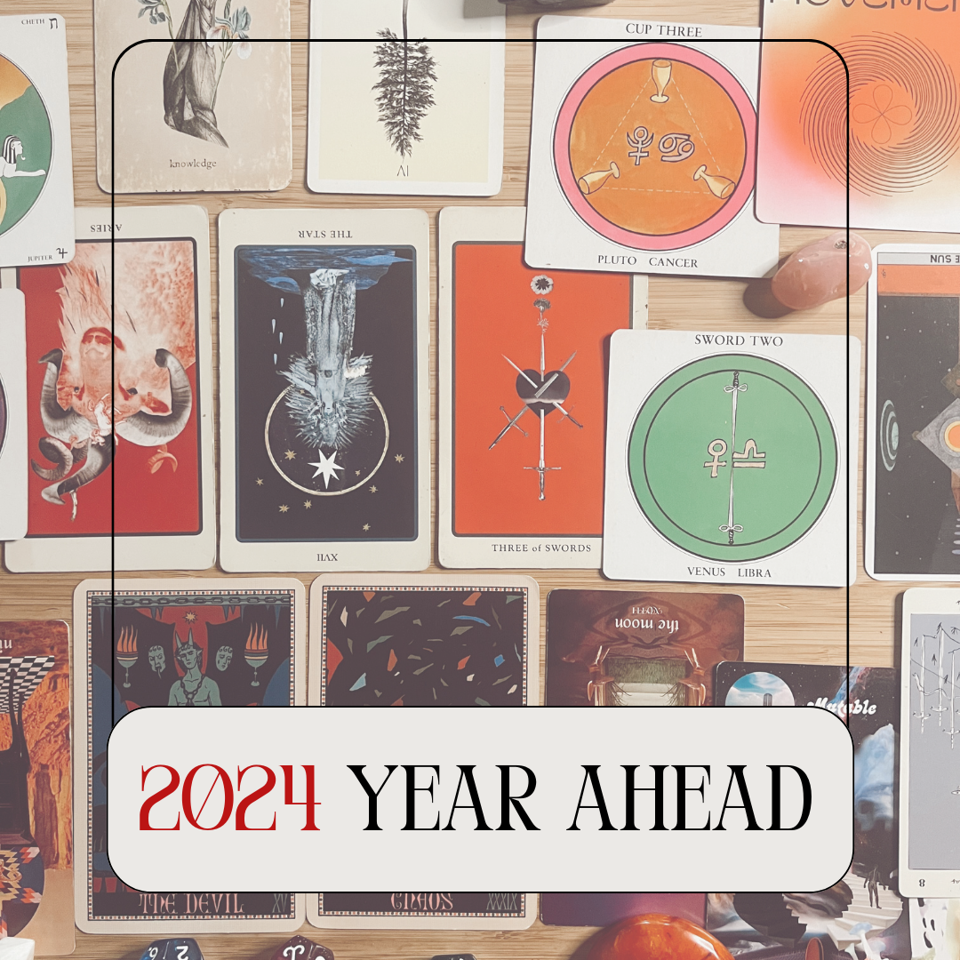 2024 Tarot Reading: Your Yearly Compass – Totems and Tarot