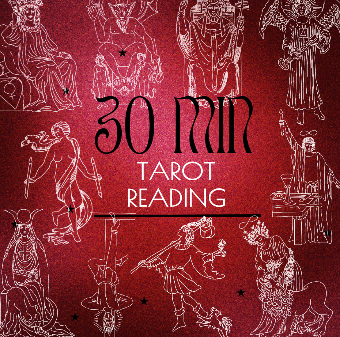 Package: 5 30 minute Tarot/Oracle Card selling Readings